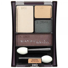 Load image into Gallery viewer, Maybelline Expertwear Eyeshadow Quads - 4 color palettes
