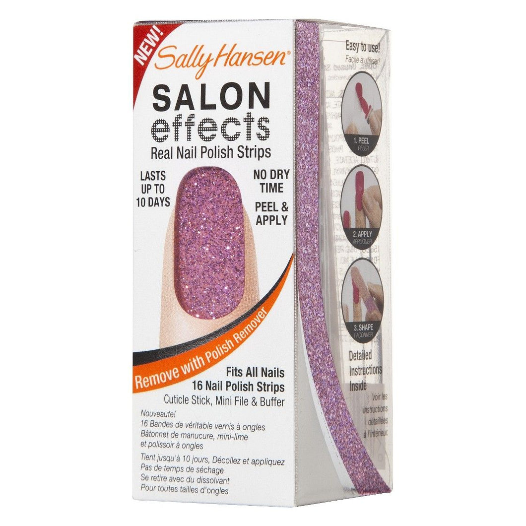 Sally Hansen Salon Effects Real Nail Polish Strips