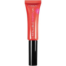 Load image into Gallery viewer, L'oreal Infallible Paints Lip Color .27 fl oz,
