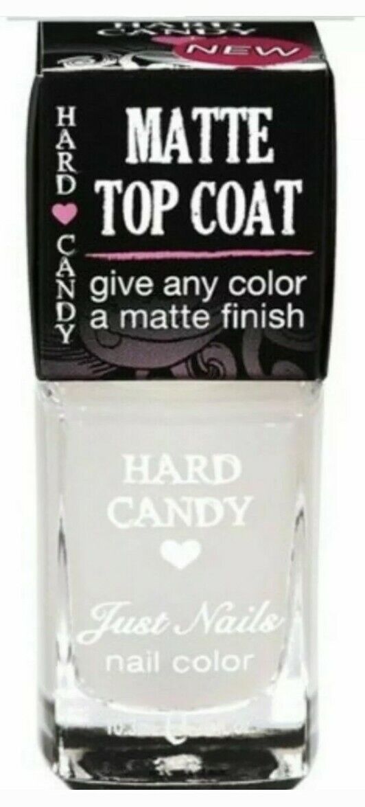 Hard Candy Just Nails Matte Top Coat #324 Matte-ly in Love