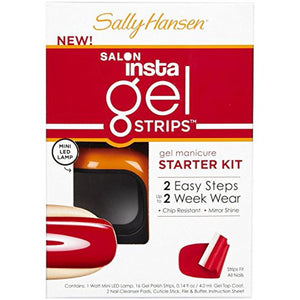 Sally Hansen Insta Gel Strips Starter Kit Gel Manicure Starter Kit