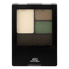 Load image into Gallery viewer, Maybelline Expertwear Eyeshadow Quads - 4 color palettes
