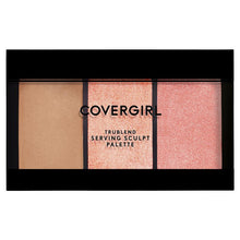 Load image into Gallery viewer, Covergirl Trublend Serving Sculpt Palette
