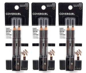 Covergirl Easy Breezy Brow Fill + Define Pencils