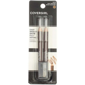Covergirl Easy Breezy Brow Fill + Define Pencils