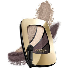 Load image into Gallery viewer, L&#39;Oreal Colour Riche Eyeshadows (4 color eyeshadow palette)
