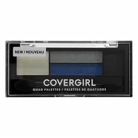Covergirl Quad Eyeshadow Palettes