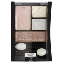 Load image into Gallery viewer, Maybelline Expertwear Eyeshadow Quads - 4 color palettes
