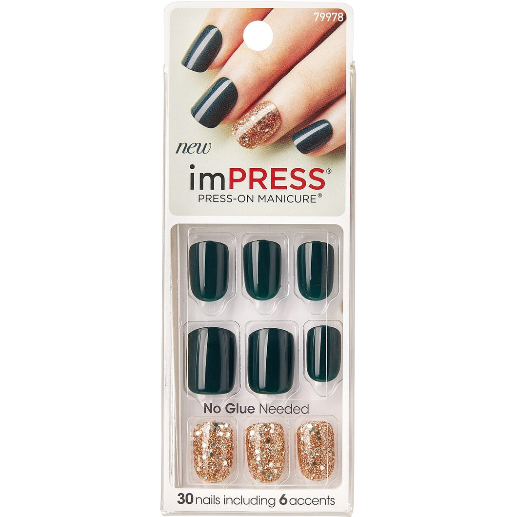 KISS imPRESS Press-on manicure