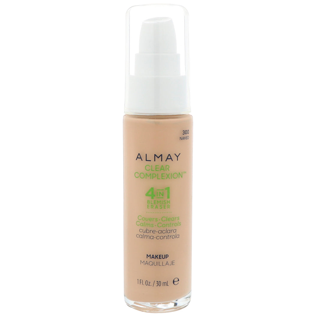 Almay Clear Complexion 4-in-1 Blemish Eraser Foundation