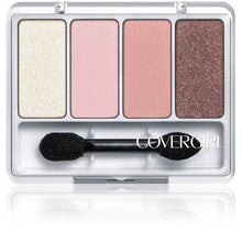 Load image into Gallery viewer, Covergirl Eyeshadow Eye Enhancers Quad Eyeshadow palette
