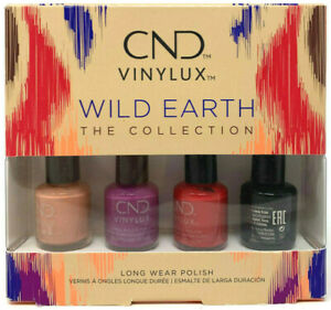 CND Vinylux Wild Earth - The Collection