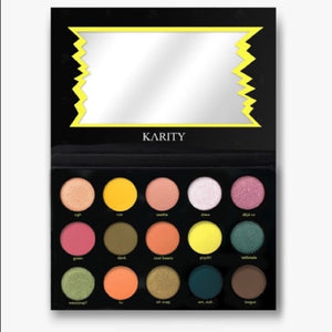 Karity "Come As you Are" 15 color eyeshadow palette