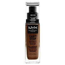 Load image into Gallery viewer, NYX Can&#39;t Stop Won&#39;t Stop Ful Coverage Foundation
