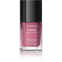 Load image into Gallery viewer, Covergirl Outlast Stay Brilliant Nail Gloss Polish
