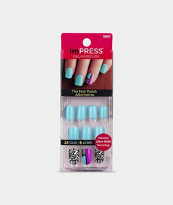 ImPress Gel Manicure Fake Nails - Glitz & Glamour #60657
