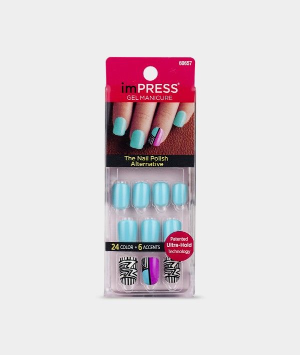 ImPress Gel Manicure Fake Nails - Glitz & Glamour #60657