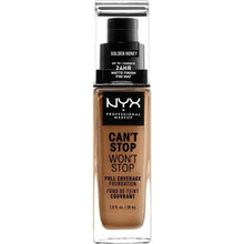 Load image into Gallery viewer, NYX Can&#39;t Stop Won&#39;t Stop Ful Coverage Foundation
