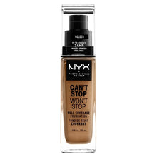 Load image into Gallery viewer, NYX Can&#39;t Stop Won&#39;t Stop Ful Coverage Foundation
