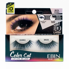 Load image into Gallery viewer, EBIN Color Cat Cattention 3D Lash
