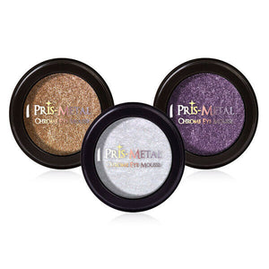 J. Cat Cosmetics Pris-Metal Chrome Eye Mousse