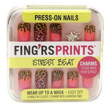 Load image into Gallery viewer, Fing&#39;rs Press On Nails Fing&#39;rs Prints Steet Beat
