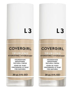 Covergirl Trublend Hydrating Natural Finish Foundation