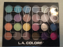 Load image into Gallery viewer, L.A. Colors Eyeshadow Palette - 24 vibrant shades
