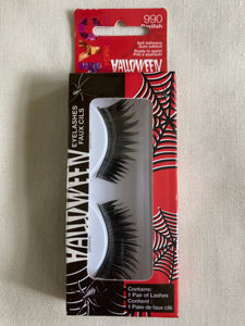 NYC Halloween Fake Eyelashes #990 Devilish