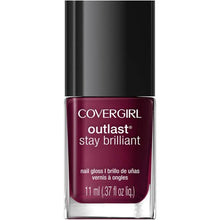 Load image into Gallery viewer, Covergirl Outlast Stay Brilliant Nail Gloss Polish
