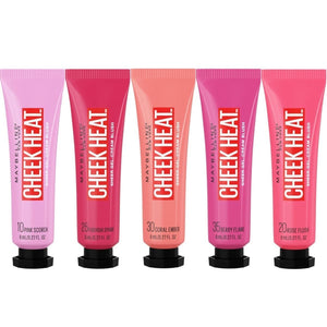 Maybelline Cheek Heat - Gel-cream blush