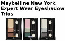 Load image into Gallery viewer, Maybelline Expert Wear eyeshadow Triples Eyeshadow Palette
