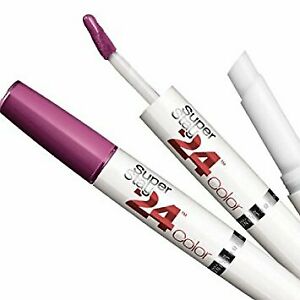 Maybelline SuperStay 24 hour lip color