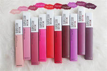Load image into Gallery viewer, Maybelline SuperStay Matte Ink Lip Color
