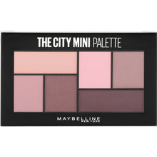 Load image into Gallery viewer, Maybelline The City Mini Palette (eyeshadow)
