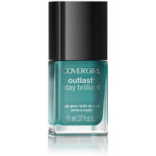 Load image into Gallery viewer, Covergirl Outlast Stay Brilliant Nail Gloss Polish
