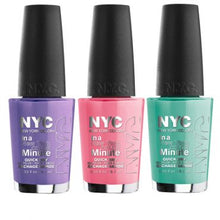Load image into Gallery viewer, NYC In a New York Color Minute Quick Dry Nail Polish
