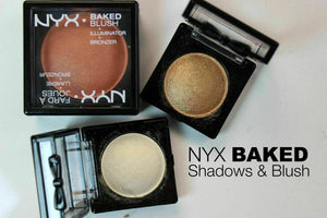 NYX Baked Eyeshadows