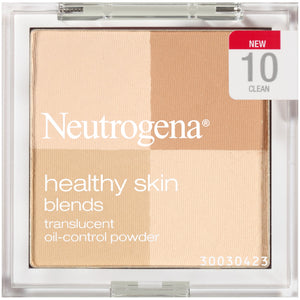 Neutrogena Healthy Skin Blends Translucent Oil Control Powder  Shade: 10 Clean