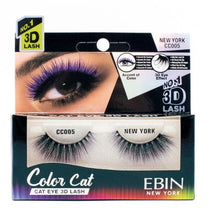 Load image into Gallery viewer, EBIN Color Cat Cattention 3D Lash
