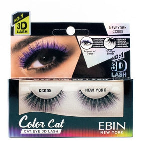 EBIN Color Cat Cattention 3D Lash