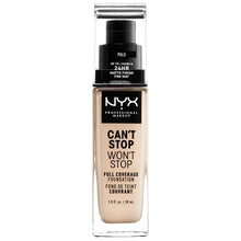 Load image into Gallery viewer, NYX Can&#39;t Stop Won&#39;t Stop Ful Coverage Foundation
