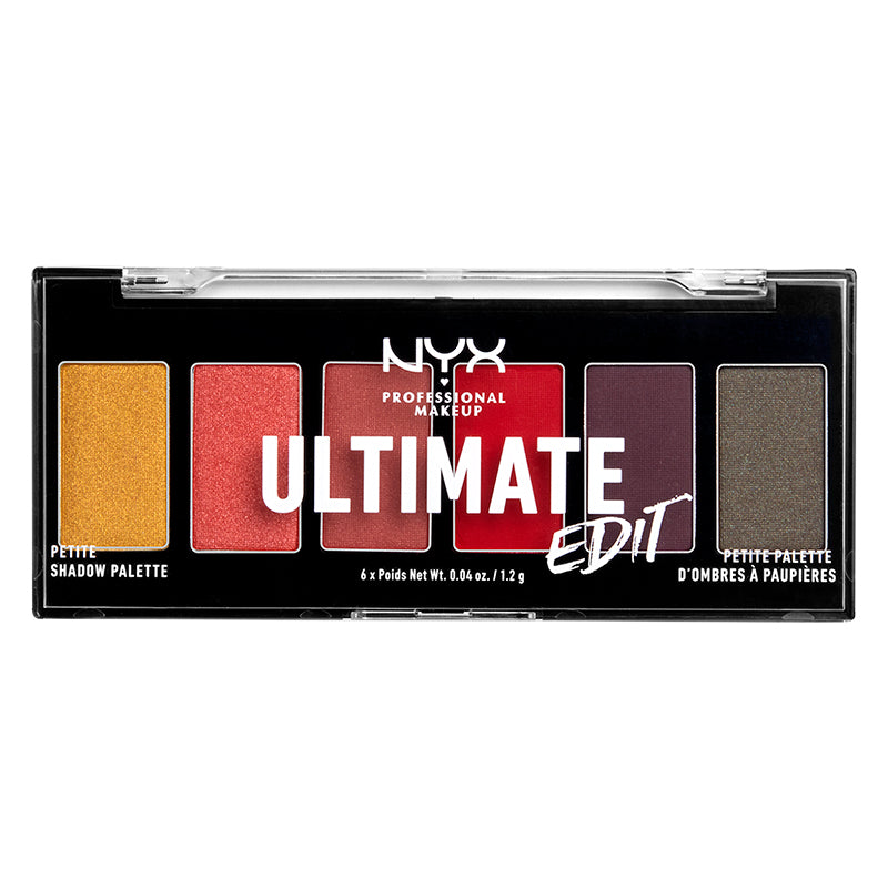 NYX Ultimate Edit Petite Shadow Palette (eyeshadow)