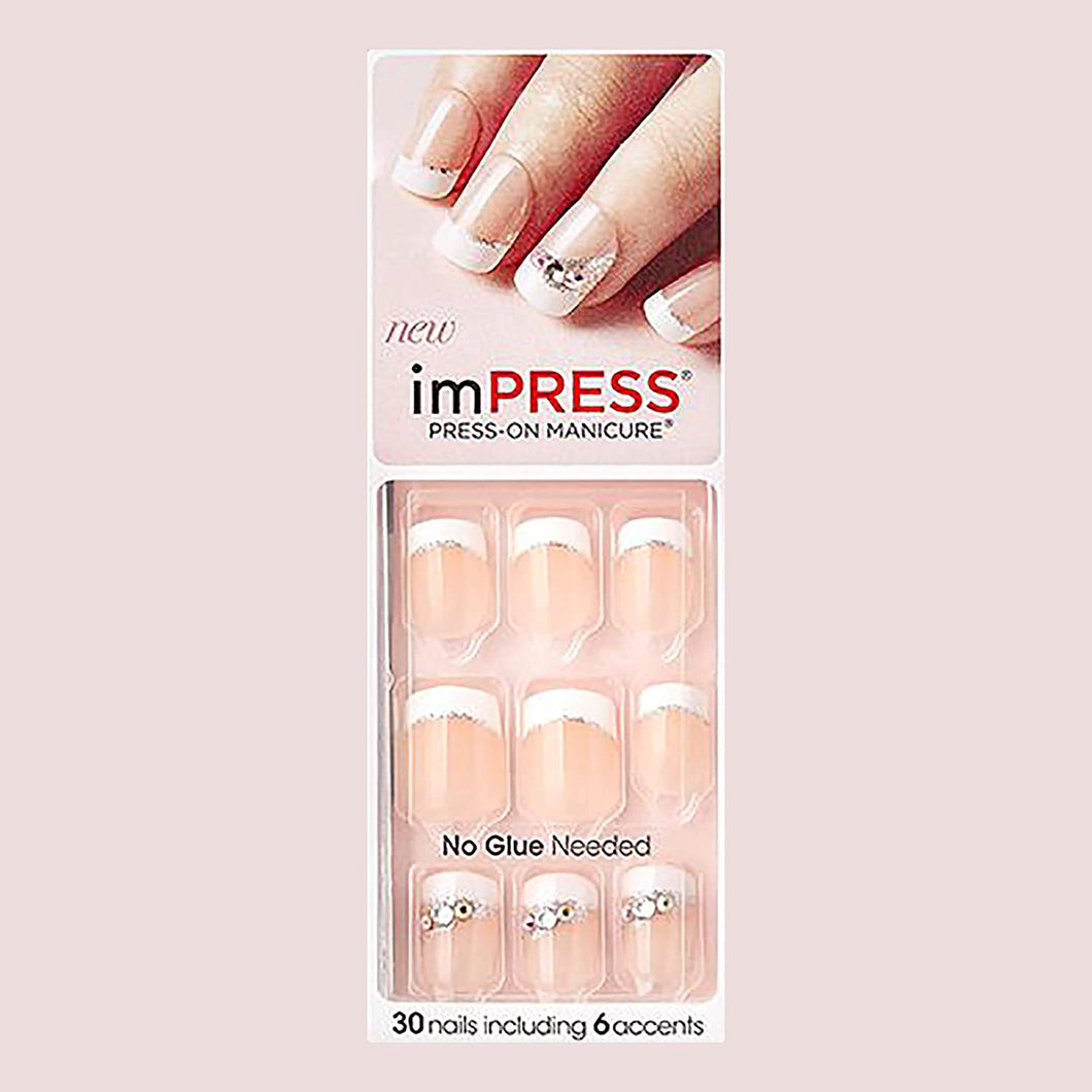 KISS imPRESS Press-on manicure