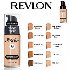 Revlon Colorstay Foundation - Matte Finish
