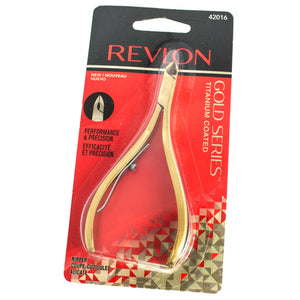 Revlon Gold Series Precise Cuticle Cutting Tool #42016