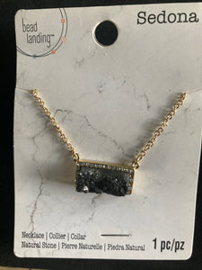 Sedona Bead Landing Natural Stone Necklace