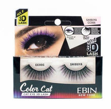 Load image into Gallery viewer, EBIN Color Cat Cattention 3D Lash
