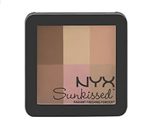 Load image into Gallery viewer, NYX Sunkissed Radiant Finishing Blush Bronzer Powder
