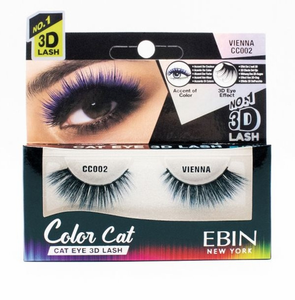 EBIN Color Cat Cattention 3D Lash